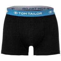 TOM TAILOR mens boxer shorts, 5-pack - hip pants, trunks, X-lastic, cotton stretch Multicoloured M (Medium)