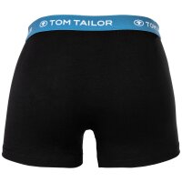 TOM TAILOR mens boxer shorts, 5-pack - hip pants, trunks, X-lastic, cotton stretch Multicoloured M (Medium)