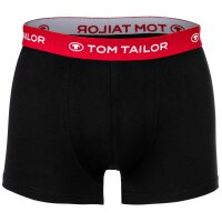 TOM TAILOR Herren Boxershorts, 5er Pack - Hip Pants, Trunks, X-lastic, Cotton Stretch Mehrfarbig 2XL