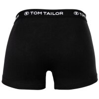 TOM TAILOR Herren Boxershorts, 5er Pack - Hip Pants, Trunks, X-lastic, Cotton Stretch Mehrfarbig 2XL
