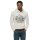 Superdry Men’s Hoodie - VI Tokyo Relaxed Hood, Hood, Vintage Cracked Print, plain Light grey 3XL (XXX-Large)