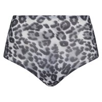 Chantelle Damen Taillen-Slip - SoftStretch, nahtlos, unsichtbar, Einheitsgröße 36-44, Muster Grey Leopard One Size
