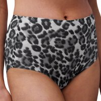 Chantelle Ladies Waist Slip - Softstretch, seamless, invisible, One Size 36-44, Pattern Grey Leopard One Size