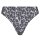 Chantelle Ladies Tanga - String, Softstretch, seamless, invisible, one size 36-44, Pattern Grey Leopard One Size