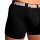 PUMA Herren Boxershorts, 2er Pack - Everyday Basic Boxers 2P, Cotton Stretch, einfarbig Schwarz/Weiß M