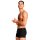 PUMA Men Boxer Trunks, 2-Pack - Everyday Basic Boxers 2P, Cotton Stretch, Solid Colour Black M (Medium)