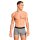 PUMA Herren Boxershorts, 3er Pack - Everyday Boxers 3P, Cotton Stretch, einfarbig Schwarz/Grau M