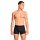 PUMA Men Boxer Shorts, 3-Pack - Everyday Boxers 3P, Cotton Stretch, Solid Colour Black/Grey M (Medium)