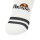 ellesse unisex sneaker socks MELNA, 3 pairs - trainer liner, sport, logo White 37-42.5 (4-8 UK)