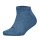 PUMA children sneaker socks, 3-pack – plain sneaker 3P, logo, single colour Denim Blue 39-42