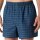 SCHIESSER mens woven boxer shorts, 2-pack - woven fabric, pants, cotton Dark blue/petrol XL (X-Large)