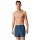 SCHIESSER mens woven boxer shorts, 2-pack - woven fabric, pants, cotton Dark blue/petrol XL (X-Large)