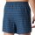 SCHIESSER mens woven boxer shorts, 2-pack - woven fabric, pants, cotton Dark blue/petrol 3XL (XXX-Large)