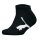 PUMA Kinder Sneakersocken, 3er Pack - BWT Sneaker 3P, Logos, einfarbig Schwarz/Grau 31-34