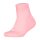 PUMA Kids Quarter Socks, 3-Pack - Plain Quarter 3P, Logos, single colour Grey/White/Light pink 27-30