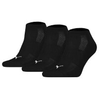 PUMA Unisex Sneaker Socks, 3-Pack - Cushioned Sneaker 3P,...