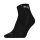 PUMA Unisex 3-Pack Cushioned Quarter Socks, Logo, Solid Colour Black 35-38 (2.5-5 UK)