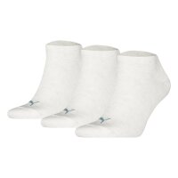 PUMA Unisex Sneaker Socks, 3-Pack - Sneaker Plain 3P,...