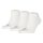 PUMA Unisex Sneaker Socks, 3-Pack - Sneaker Plain 3P, Logo, single-coloured White (Oatmeal) 43-46 (9-11 UK)