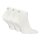 PUMA Unisex Sneaker Socks, 3-Pack - Sneaker Plain 3P, Logo, single-coloured White (Oatmeal) 43-46 (9-11 UK)