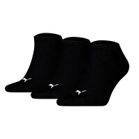 PUMA Unisex Sneaker Socks, 3-Pack - Sneaker Plain 3P,...