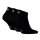 PUMA Unisex Sneakersocken, 3er Pack - Sneaker Plain 3P, Logo, einfarbig Schwarz 39-42