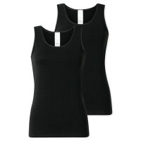 SCHIESSER Damen Tops, 2er Pack - 2Pack Trägertops,...