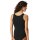 SCHIESSER womens tops, 2-pack - 2-pack tank tops, undershirt, stretch cotton, solid colour Black S (Small)