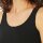 SCHIESSER womens tops, 2-pack - 2-pack tank tops, undershirt, stretch cotton, solid colour Black S (Small)