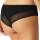 SCHIESSER Damen Brazilian-Slips, 3er Pack - 3Pack Brazilian, Stretch Cotton, uni Schwarz S