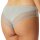 SCHIESSER womens Brazilian panties, 3-pack - 3-pack Brazilian, stretch cotton, plain Black/Grey/White S (Small)