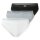 SCHIESSER Damen Rio-Slips, 3er Pack - 3Pack Rio Slip, Stretch Cotton, uni Schwarz/Grau/Weiß S