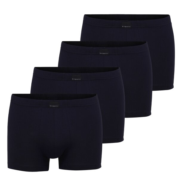 bugatti Herren Shorts, 4er Pack - FLEXCITY, Boxer Briefs, Pants, Stretch Cotton