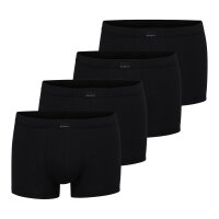 bugatti Mens Shorts, Pack of 4 - FLEXCITY, Boxer Briefs, Pants, Stretch Cotton