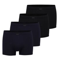 bugatti Mens Shorts, Pack of 4 - FLEXCITY, Boxer Briefs, Pants, Stretch Cotton