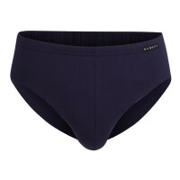 bugatti Herren Slips, 4er Pack - FLEXCITY, Sport-Slip, Briefs, Stretch Cotton Blau XL