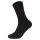 Camano unisex socks - Walk Socks, single-coloured, pack of 8 Black 43-46 (UK 9-11)