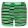 PUMA Jungen Boxer Shorts, 6er Pack - Everyday Striped Boxers ECOM 6P, Cotton Stretch, Streifen Schwarz/Blau/Grün 122-128