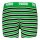 PUMA Jungen Boxer Shorts, 6er Pack - Everyday Striped Boxers ECOM 6P, Cotton Stretch, Streifen Schwarz/Blau/Grün 122-128