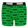 PUMA Boys Boxer Shorts, Pack of 6 - Everyday Logo Print Boxers ECOM 6P, Cotton Stretch Black/Blue/Green 158-164