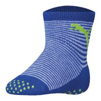 PUMA Baby Unisex Socken, 6er Pack - ABS SOCKS ECOM 6P Grau/Blau 19-22