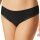 SCHIESSER Womens Thongs, 3-Pack - 3Pack Cheeky String, Stretch Cotton, solid Black S (Small)