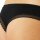 SCHIESSER Womens Thongs, 3-Pack - 3Pack Cheeky String, Stretch Cotton, solid Black S (Small)