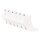 PUMA Unisex Sneakersocken, 6er Pack - Sneaker Plain ECOM 6P, Logo, einfarbig Weiß 35-38