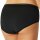SCHIESSER womens Rio panties, 3-pack - 3-pack Rio panties, stretch cotton, plain Black S (Small)