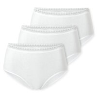 SCHIESSER Damen Midi-Slips, 3er Pack - 3Pack Midi,...