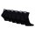 PUMA Unisex Quarter Socken, 6er Pack - Quarter Plain ECOM 6P, Logo, uni Schwarz 43-46
