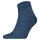 PUMA Unisex Quarter socks, pack of 6 - Quarter Plain ECOM 6P, logo, uni Denim Blue 47-49 (UK 11.5-13)