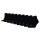 PUMA Unisex Quarter Socken, 9er Pack - Quarter Plain ECOM 9P, Logo, einfarbig Schwarz 43-46