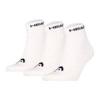 HEAD Unisex Quarter Socken, 3er Pack - Elements All Sport...